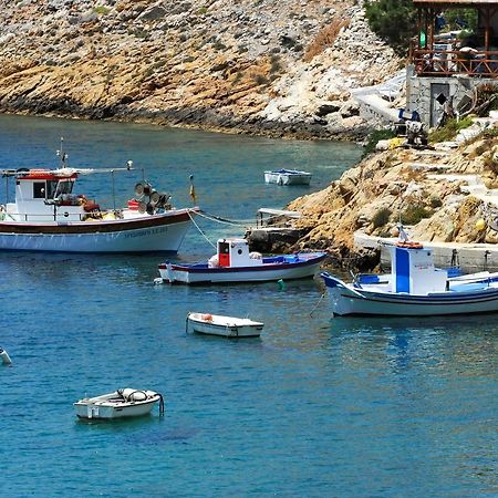 Harmony View Lux Studio With Stunning Sea Views Cherronisos  エクステリア 写真