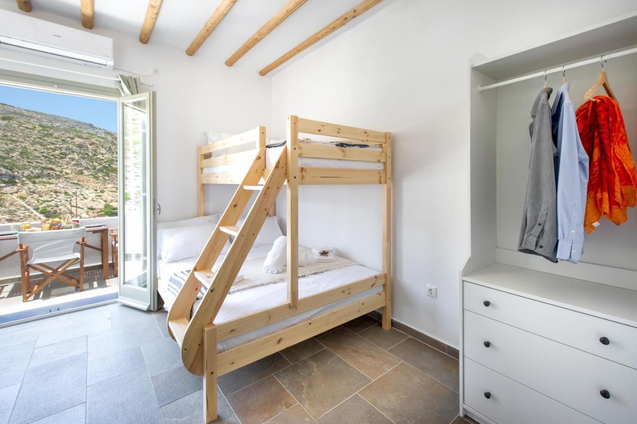 Harmony View Lux Studio With Stunning Sea Views Cherronisos  エクステリア 写真