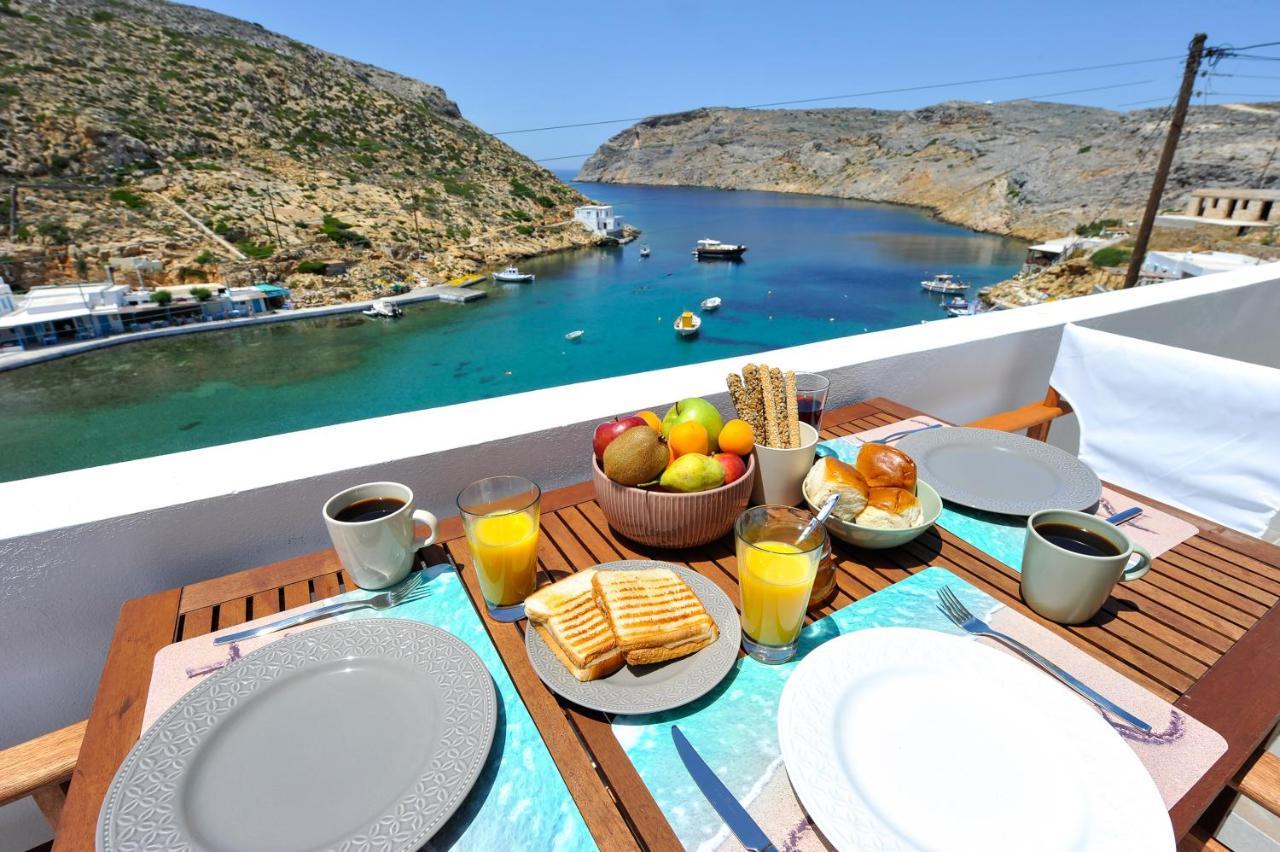 Harmony View Lux Studio With Stunning Sea Views Cherronisos  エクステリア 写真