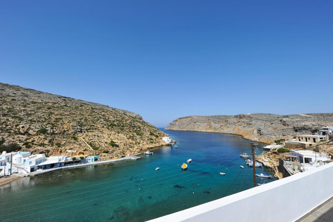 Harmony View Lux Studio With Stunning Sea Views Cherronisos  エクステリア 写真
