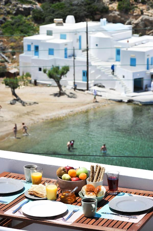 Harmony View Lux Studio With Stunning Sea Views Cherronisos  エクステリア 写真