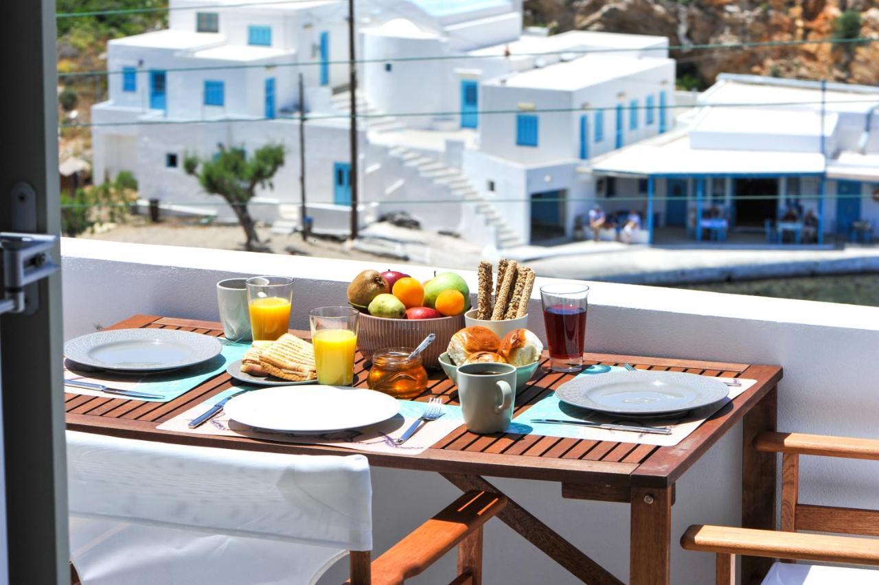 Harmony View Lux Studio With Stunning Sea Views Cherronisos  エクステリア 写真