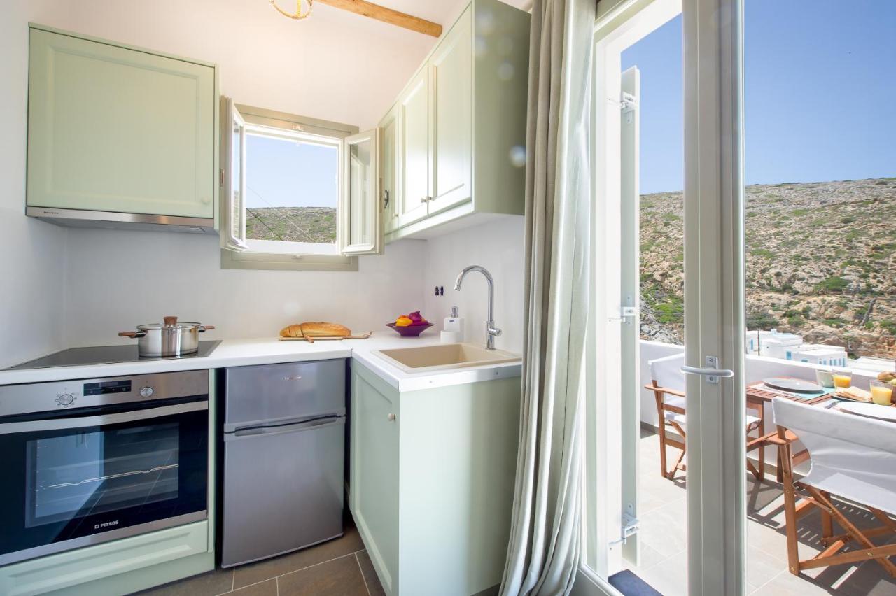 Harmony View Lux Studio With Stunning Sea Views Cherronisos  エクステリア 写真