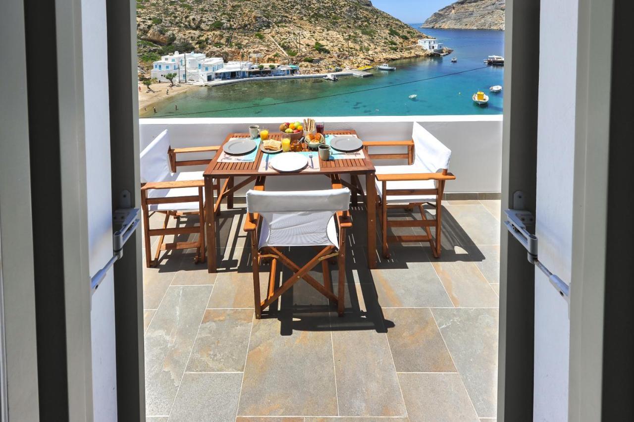 Harmony View Lux Studio With Stunning Sea Views Cherronisos  エクステリア 写真