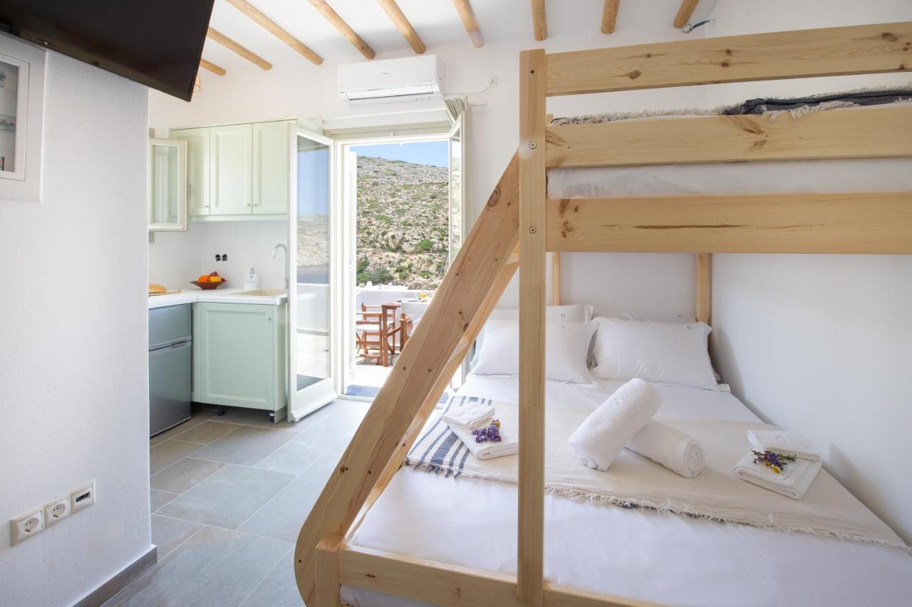 Harmony View Lux Studio With Stunning Sea Views Cherronisos  エクステリア 写真