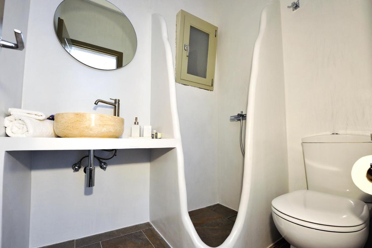 Harmony View Lux Studio With Stunning Sea Views Cherronisos  エクステリア 写真