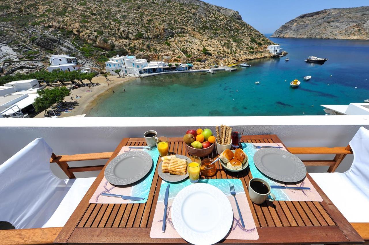 Harmony View Lux Studio With Stunning Sea Views Cherronisos  エクステリア 写真