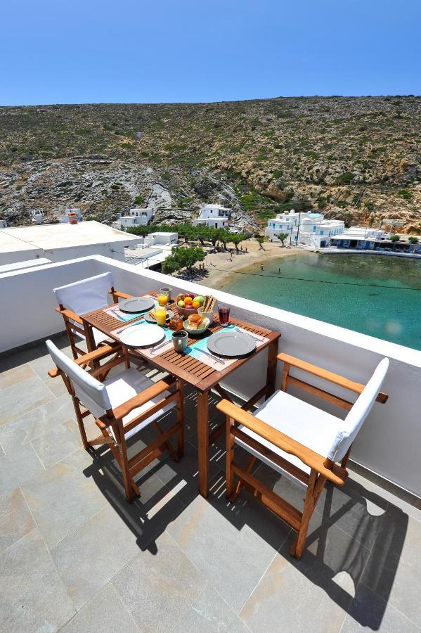 Harmony View Lux Studio With Stunning Sea Views Cherronisos  エクステリア 写真
