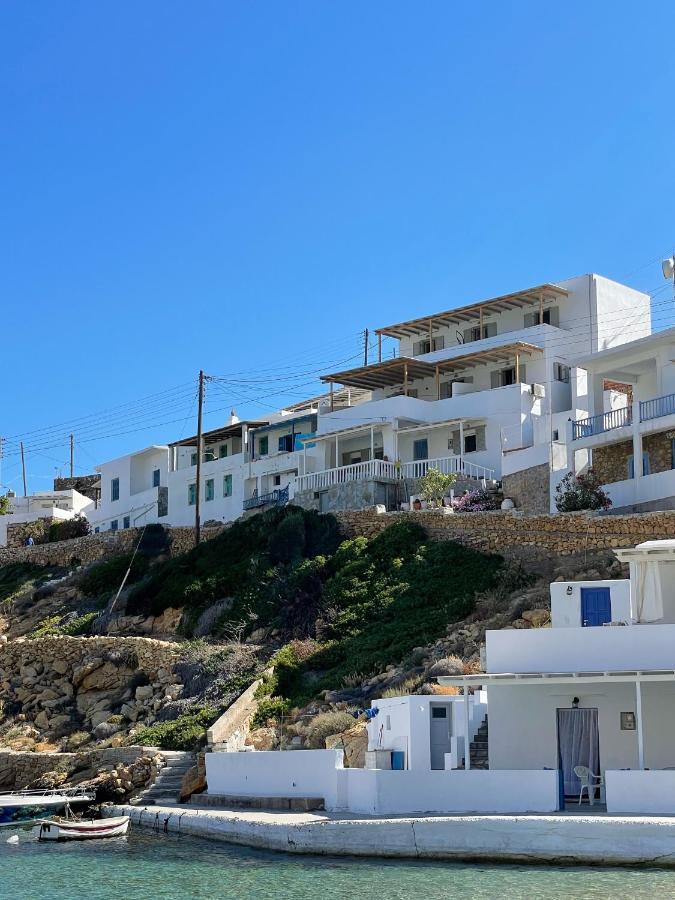 Harmony View Lux Studio With Stunning Sea Views Cherronisos  エクステリア 写真